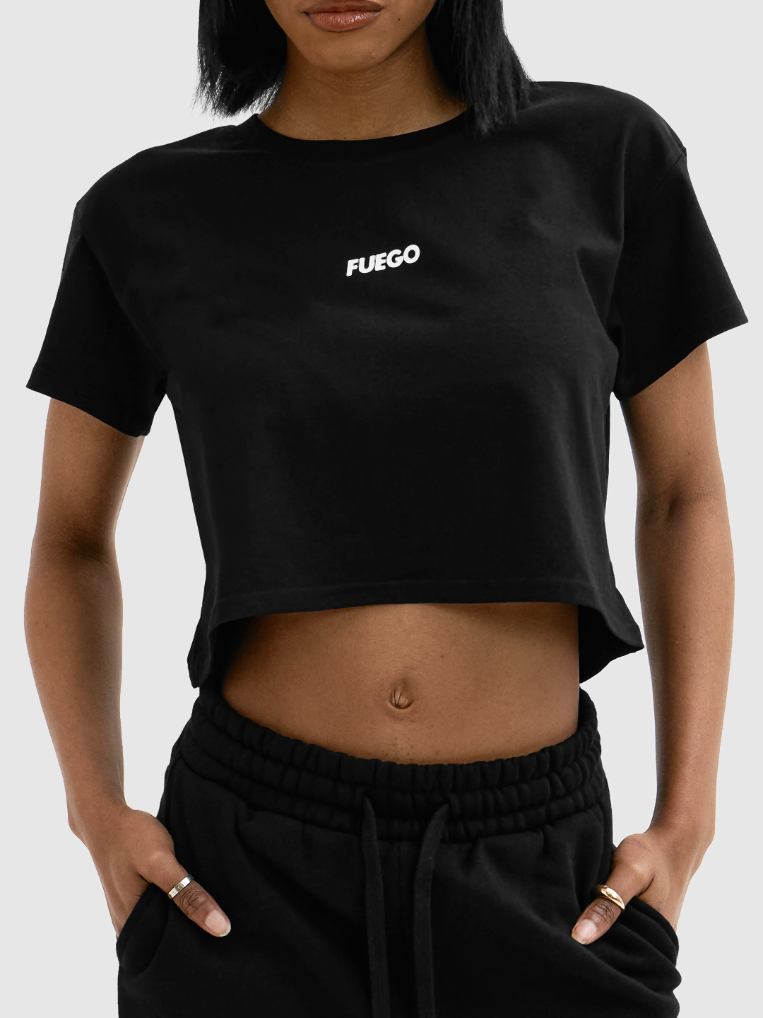 Casual Crop Tee