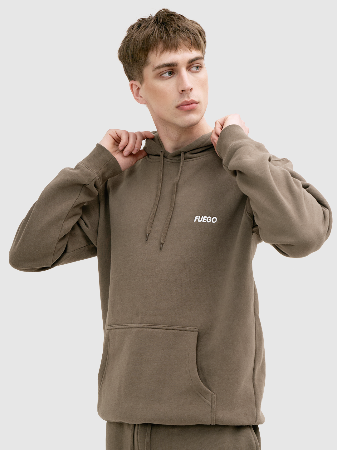 Mens Casual Hoodie