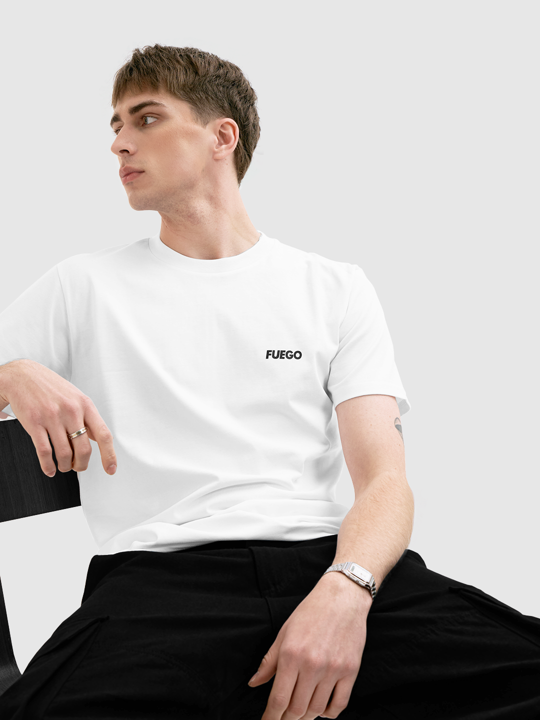 Mens Casual Tee