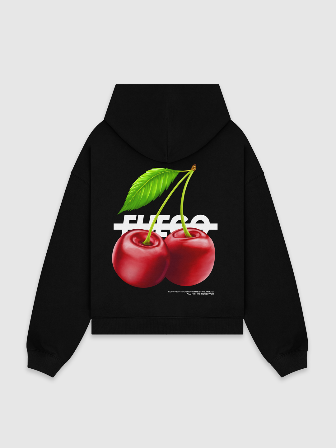 Antiguo Cereza Hoodie