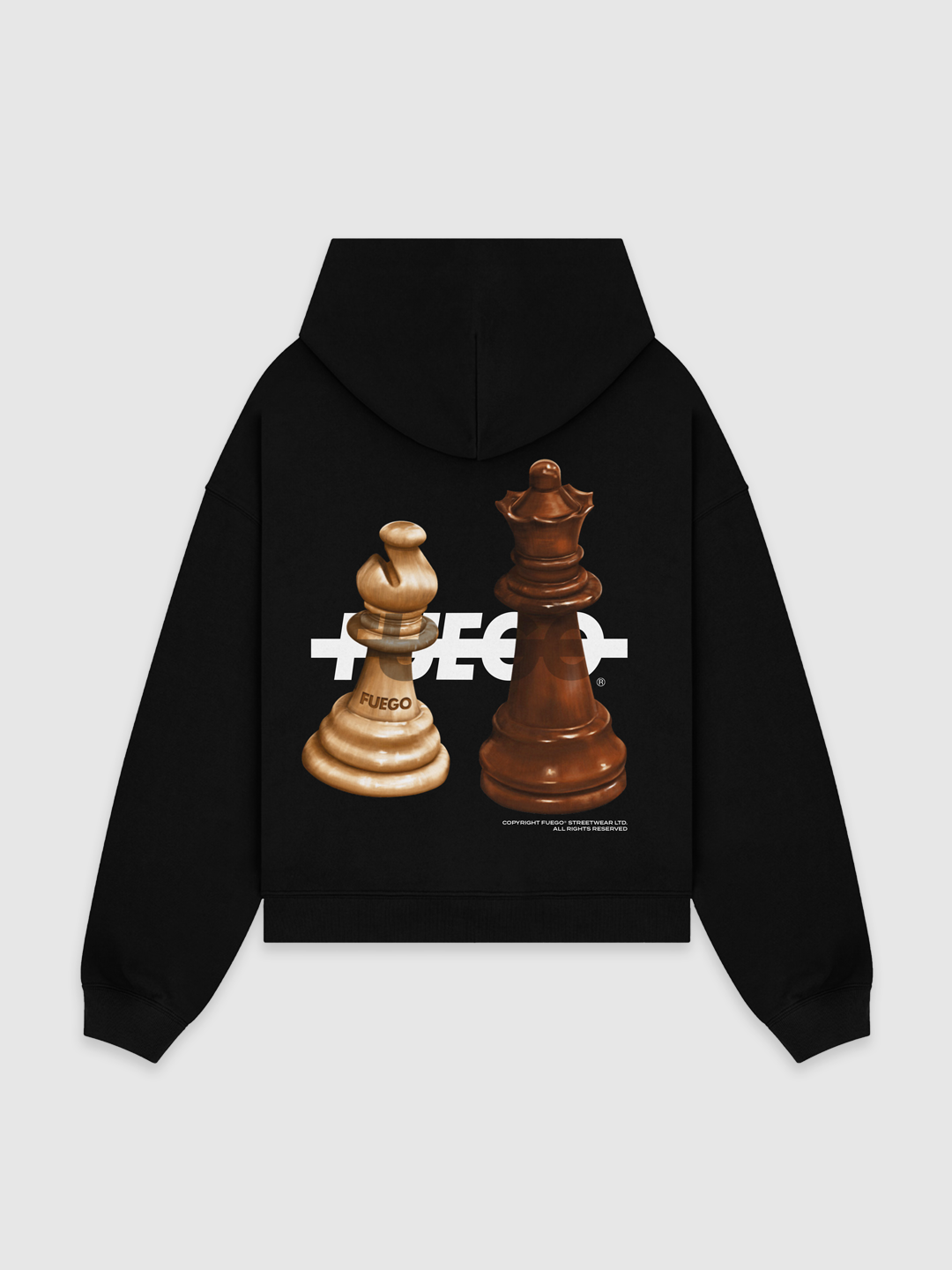 Antiguo Checkmate Hoodie
