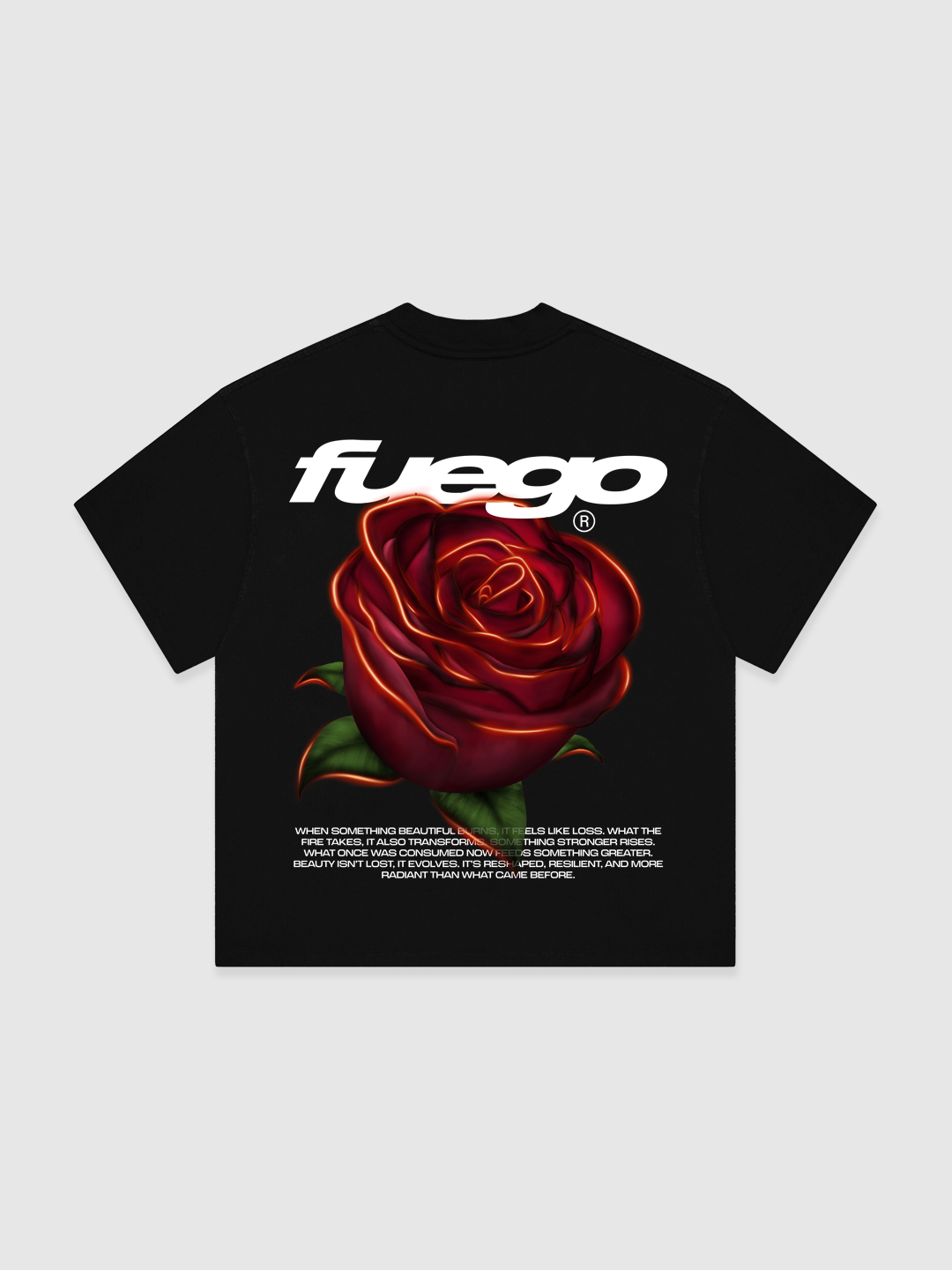Rosa de Fuerza Tee