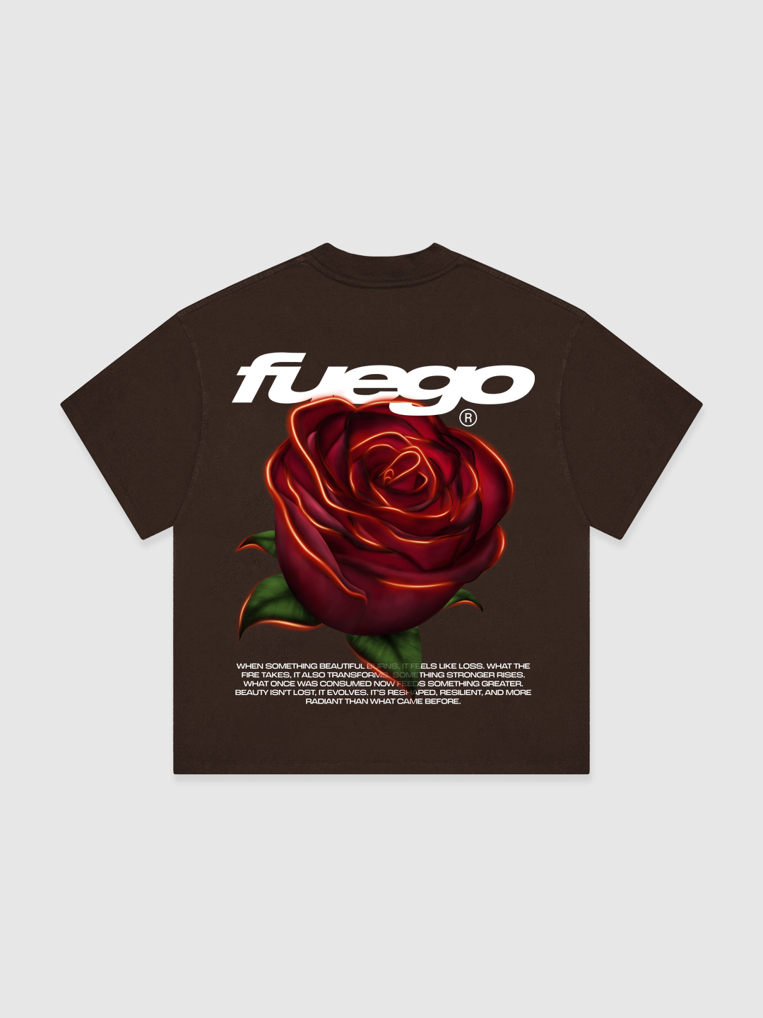 Rosa de Fuerza Tee