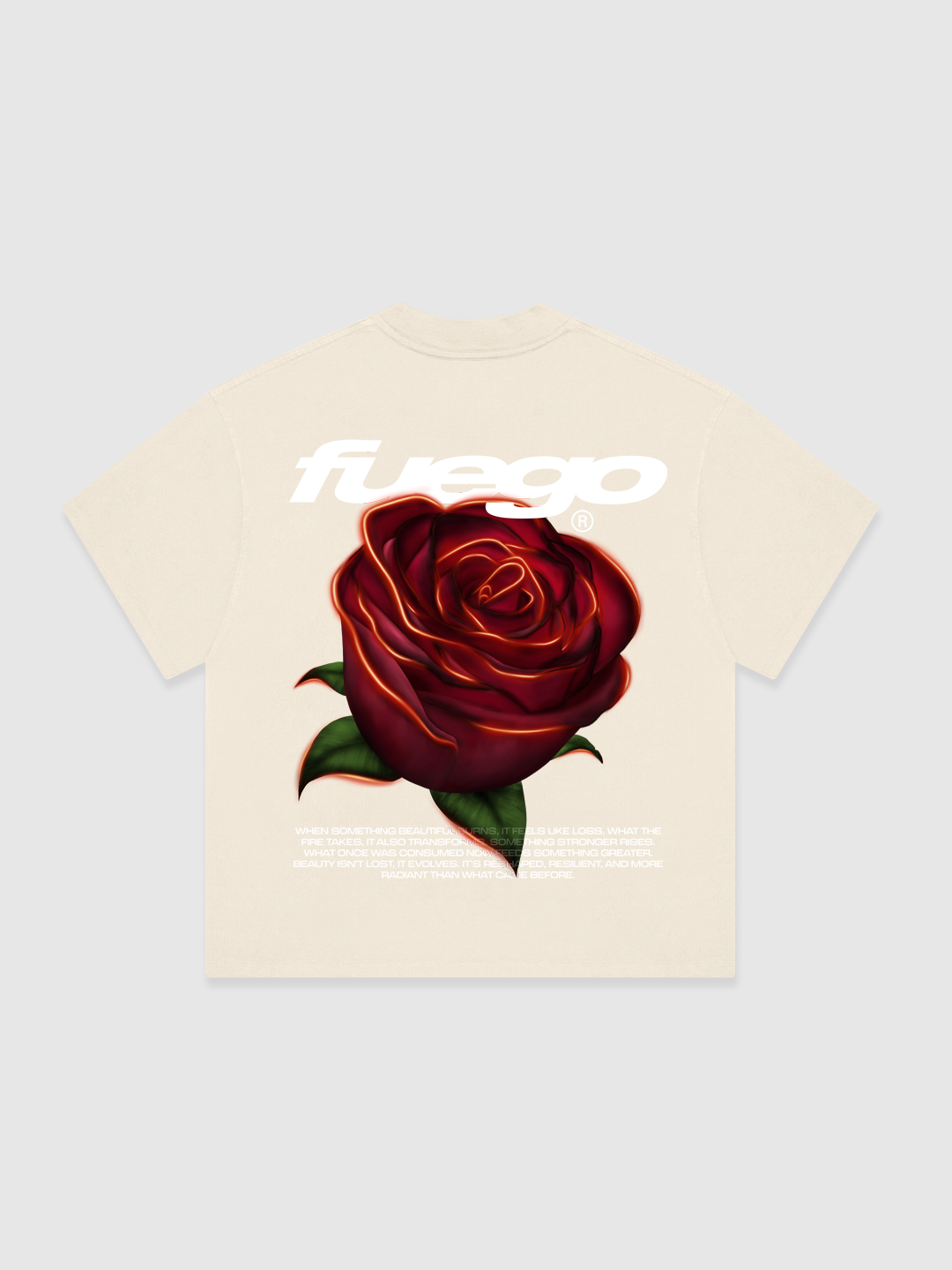 Rosa de Fuerza Tee