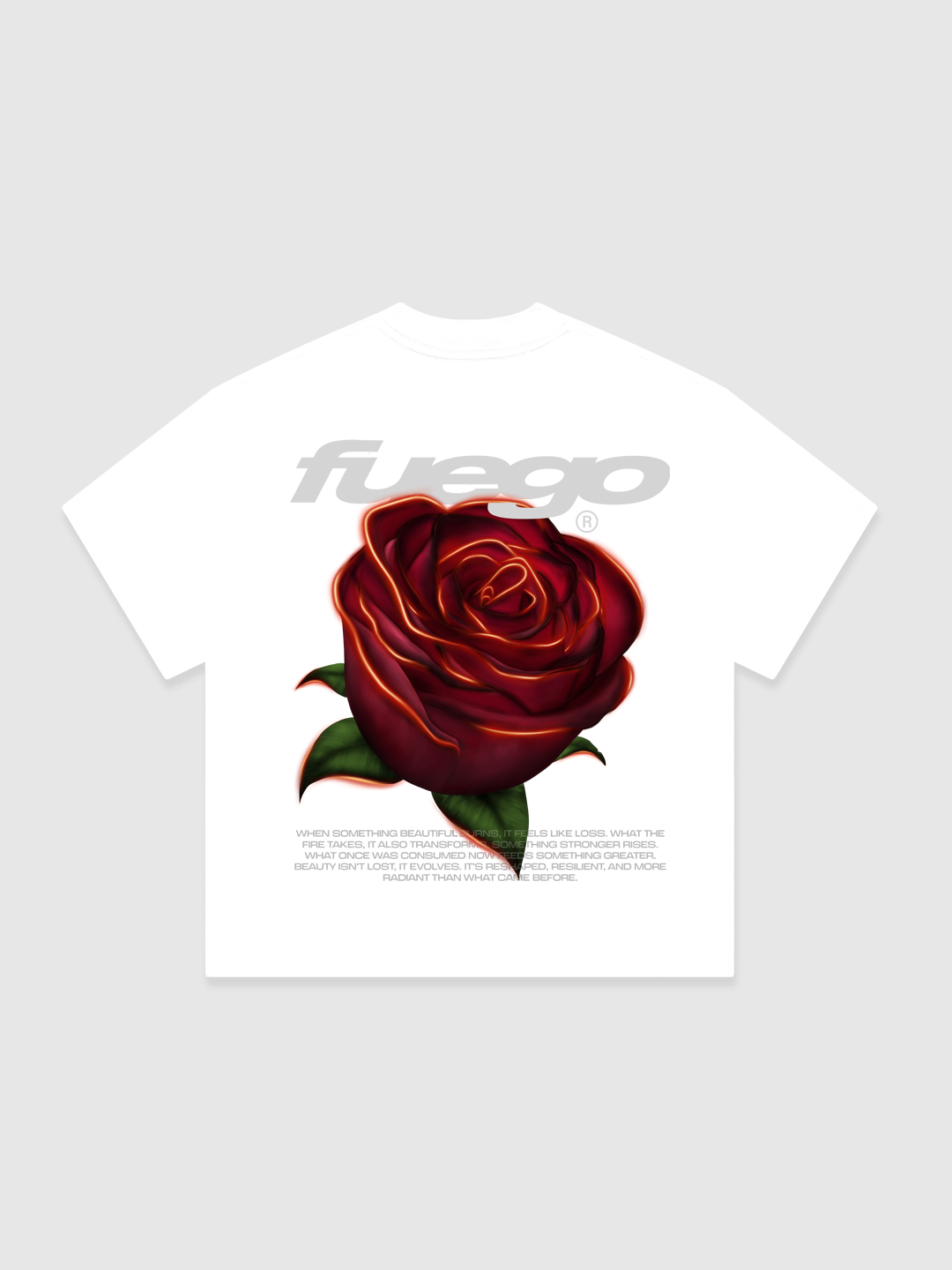 Rosa de Fuerza Tee