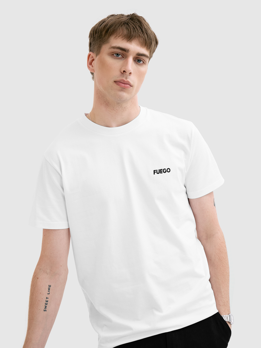 Mens Casual Tee
