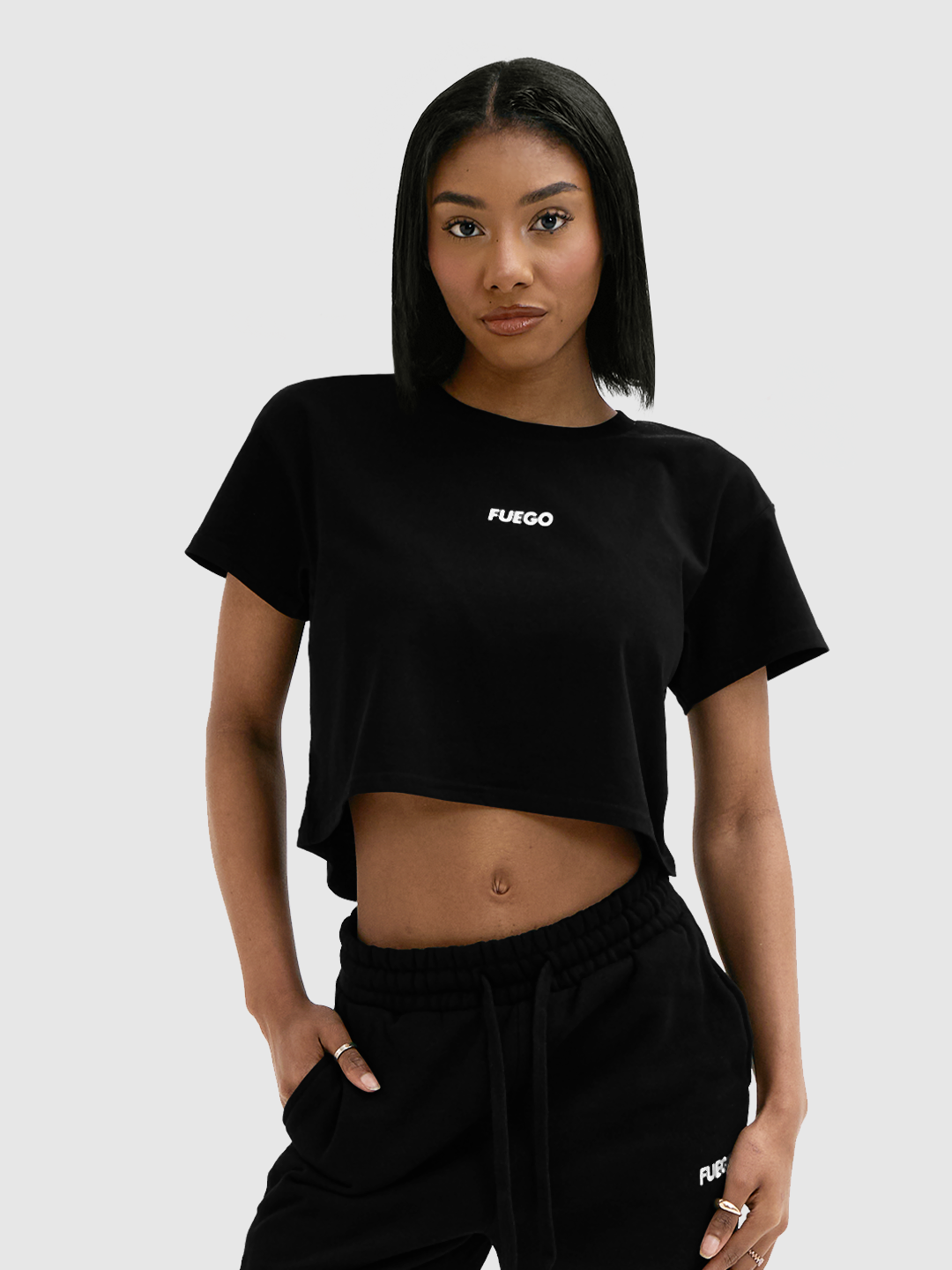 Casual Crop Tee