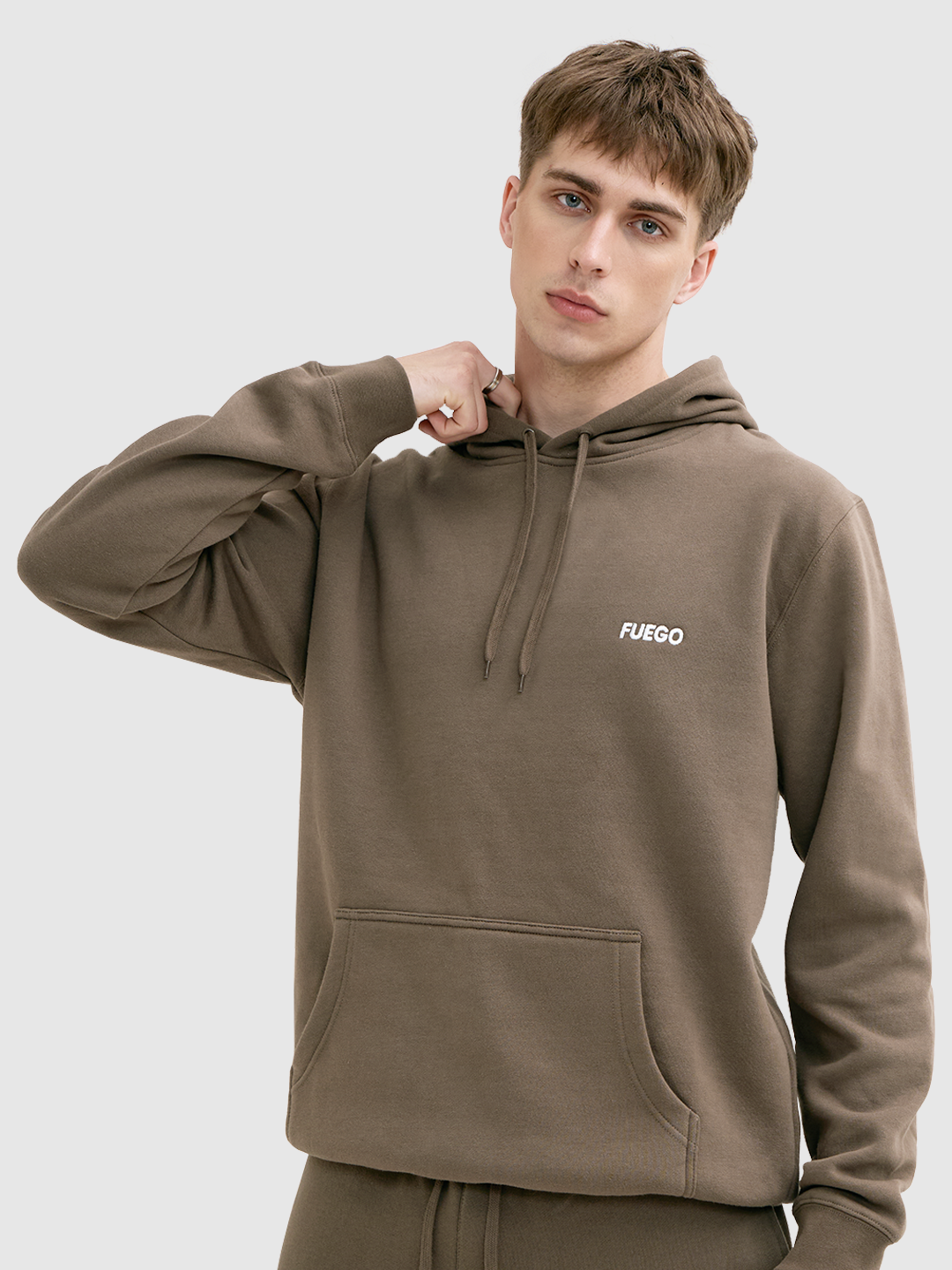 Mens Casual Hoodie