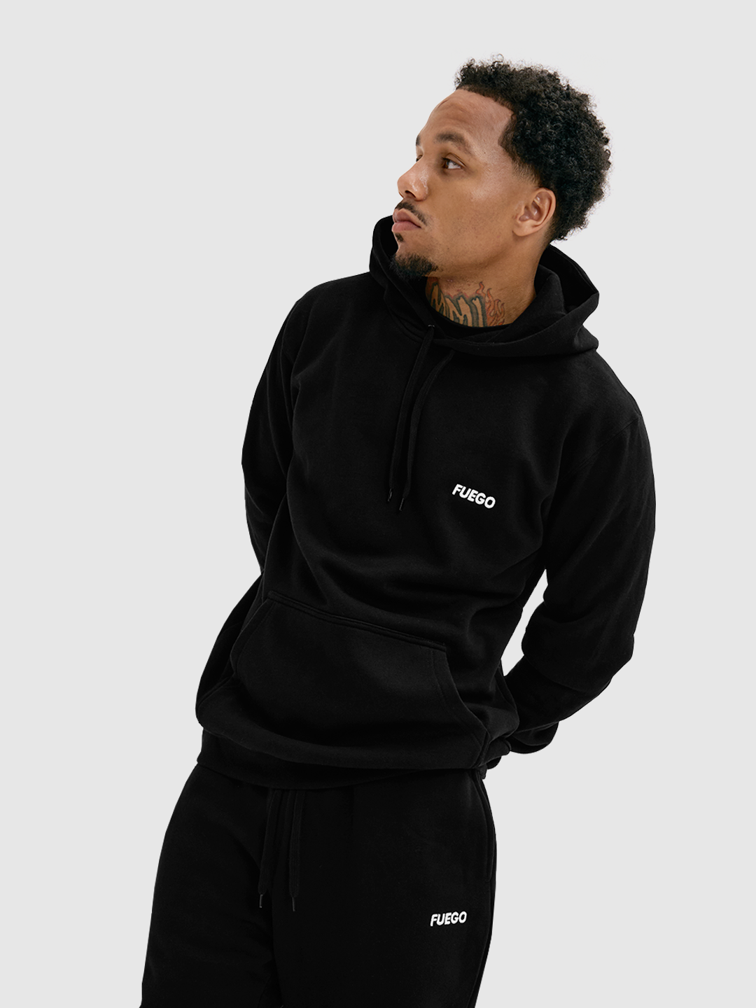Mens Casual Hoodie