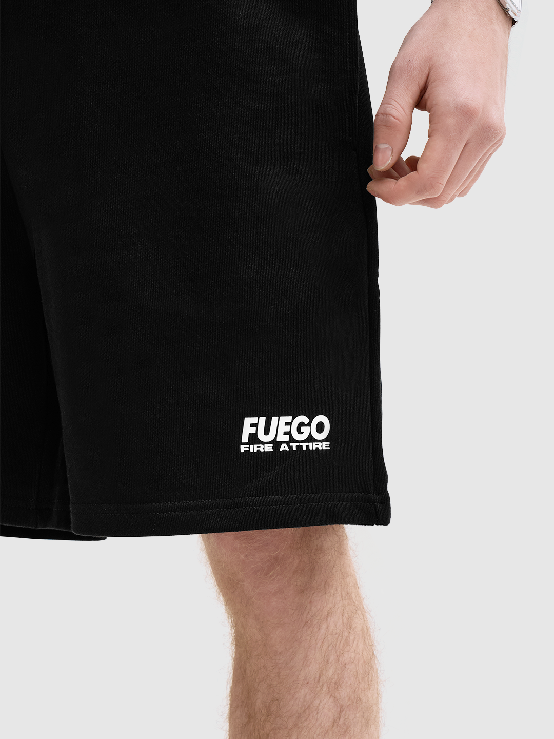 Fire Attire Sweatshort