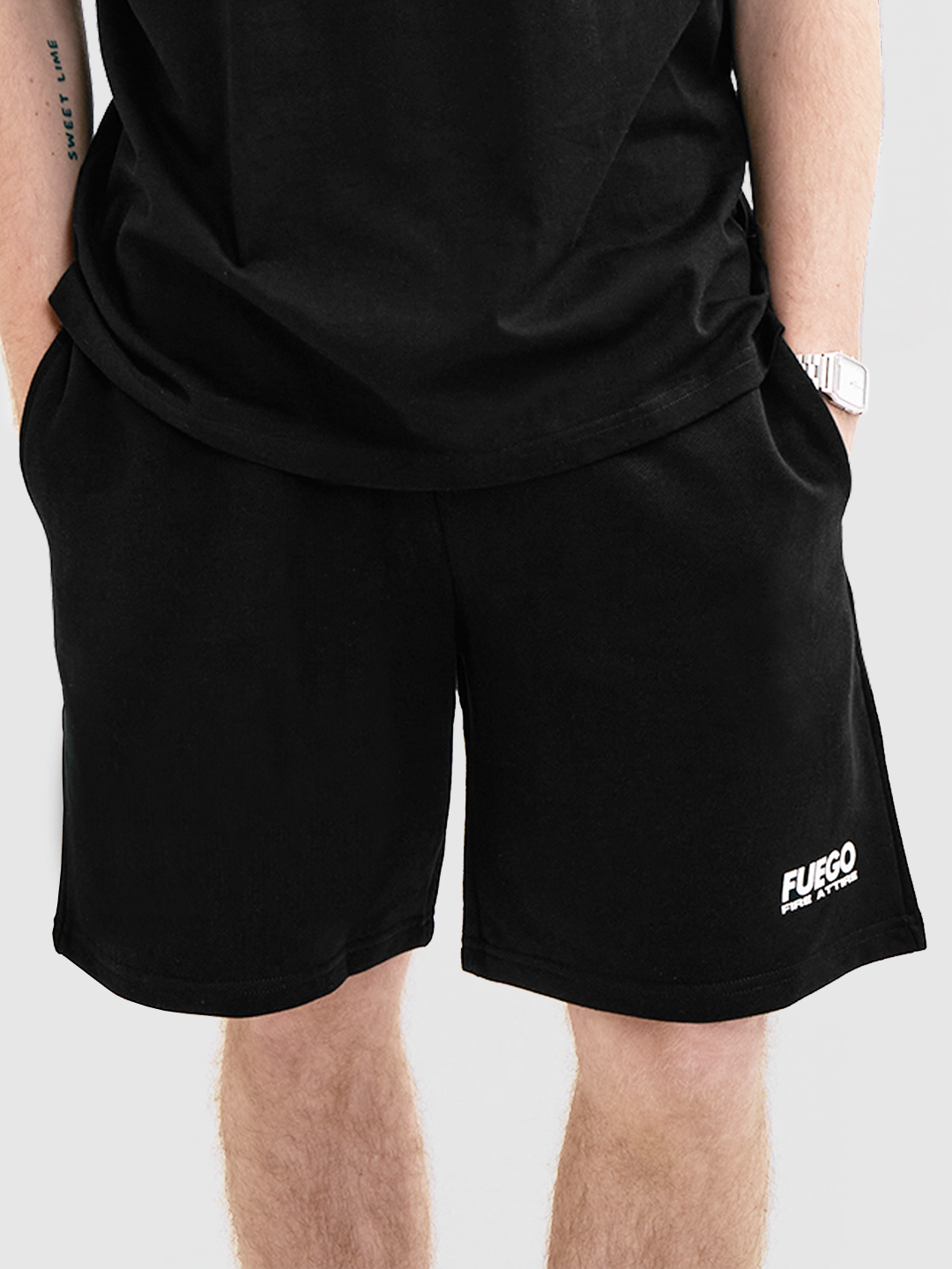 Fire Attire Sweatshort