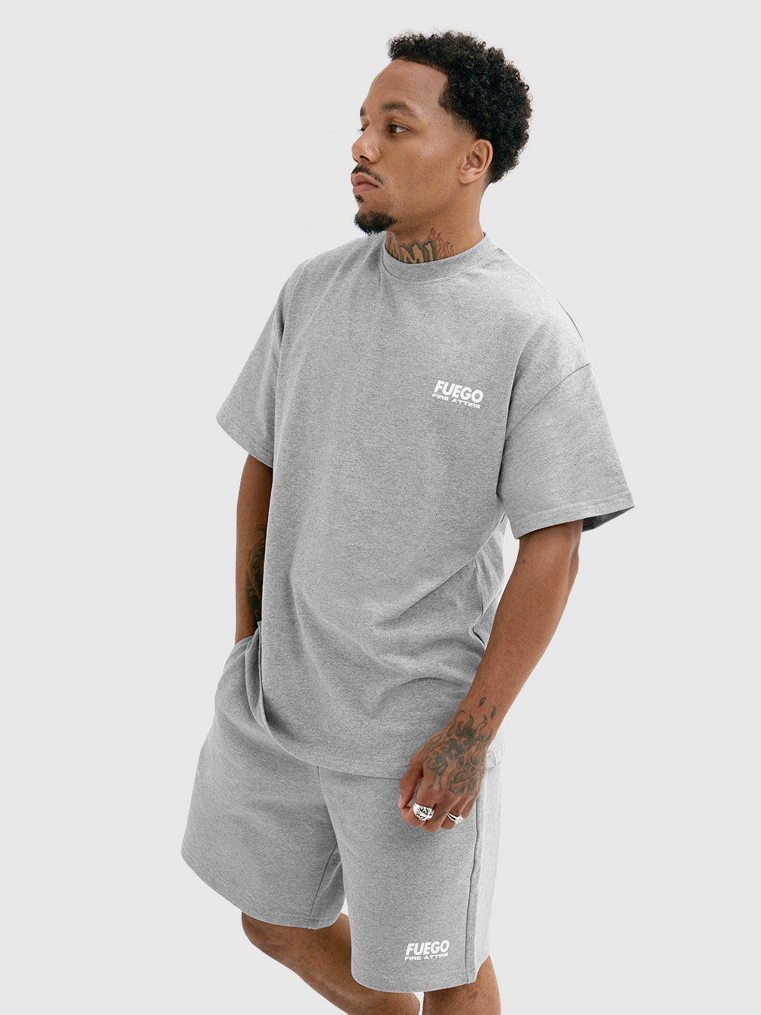 Fire Attire Sweatshort