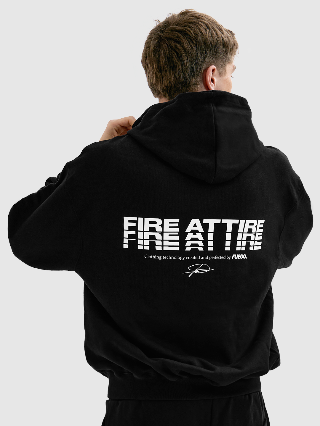 Fire Attire Hoodie