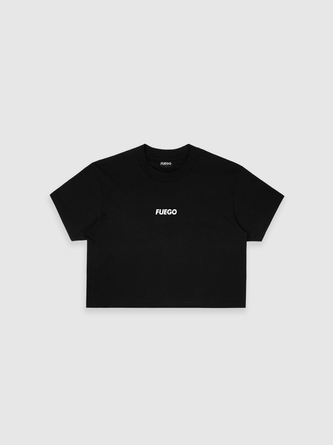 Womens Casual Crop Tee