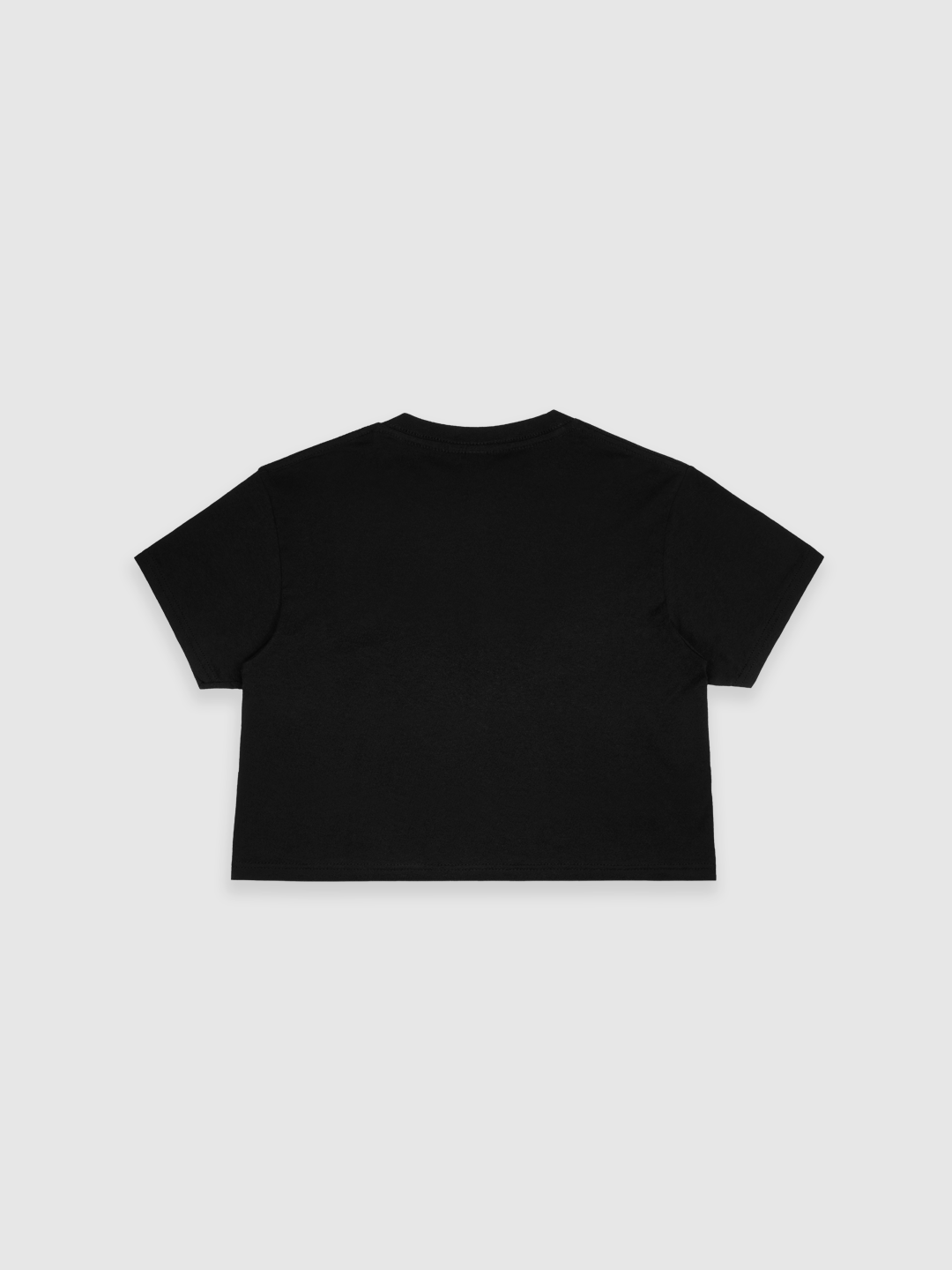 Womens Casual Crop Tee