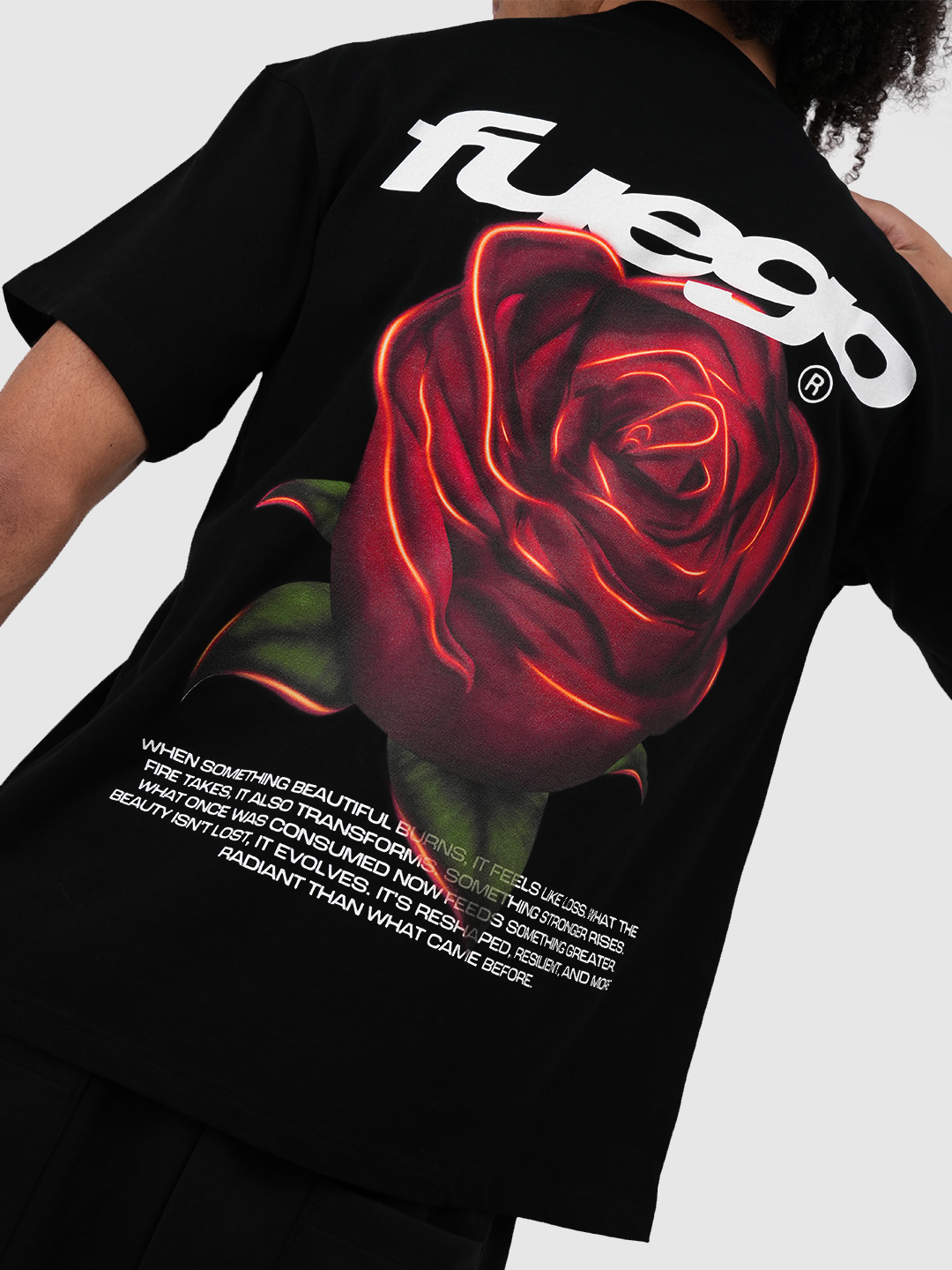 Rosa de Fuerza Tee
