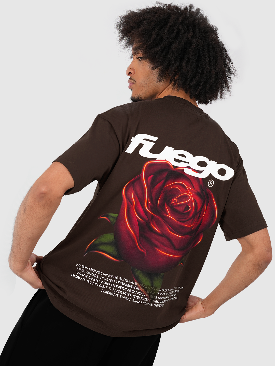 Rosa de Fuerza Tee