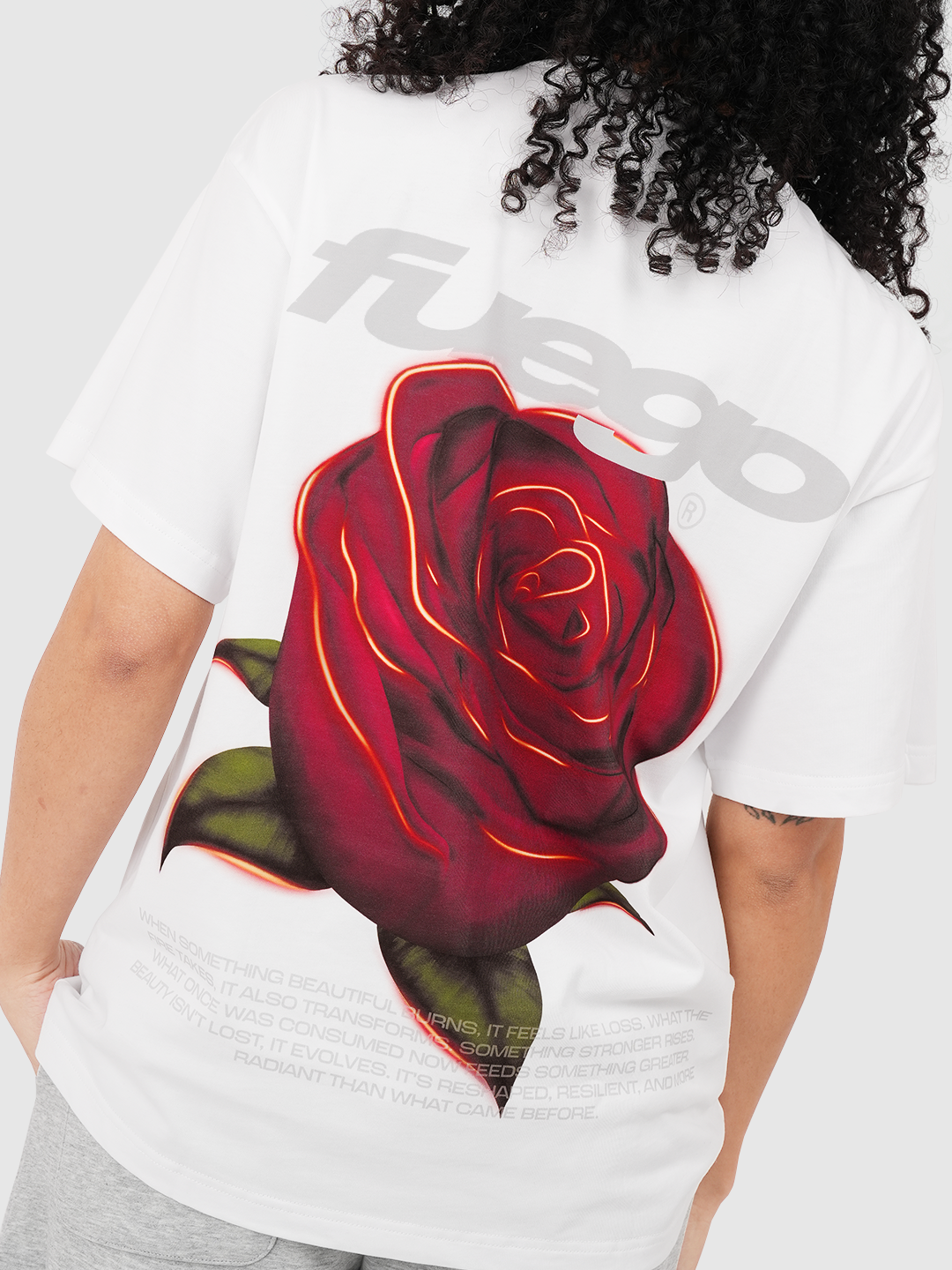 Rosa de Fuerza Tee